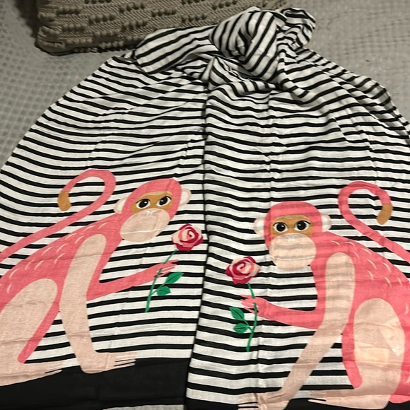 BUNDLE ALERT: ๐ Kate Spade Rambling Roses Monkey KEYCHAIN, CLUTCH and SCARF. - Picture 10 of 10